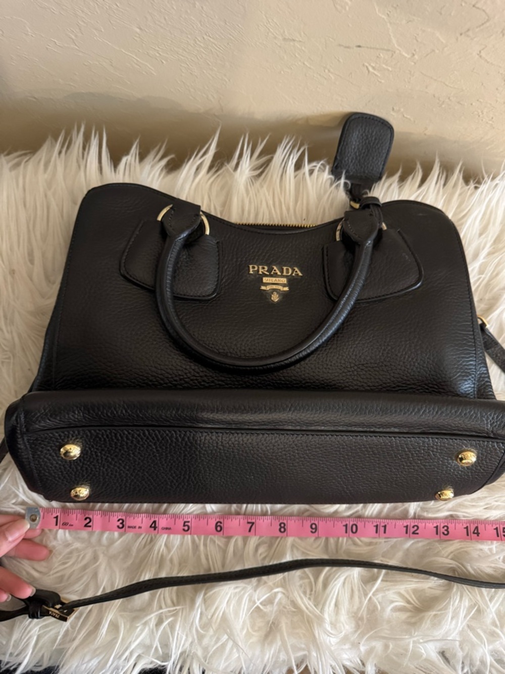 PRADA Black Leather bag - Picture 12 of 12